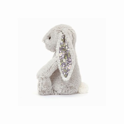 Jellycat Blossom Silver 'Bloom' Bunnies New Zealand | QKHAG7043